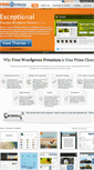 Mobile Screenshot of freewordpresspremium.com